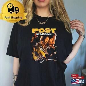 Posty Howdy T-Shirt  Shirt  Tour Classic Unisex